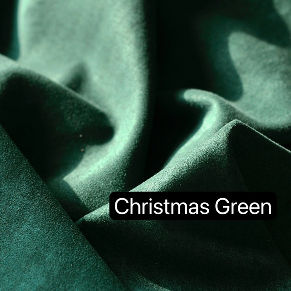 Handmade Vegan Suede Croissant/Crescent/Dumpling/Banana Bags Handbag Crossbody - Picture 13 of 15